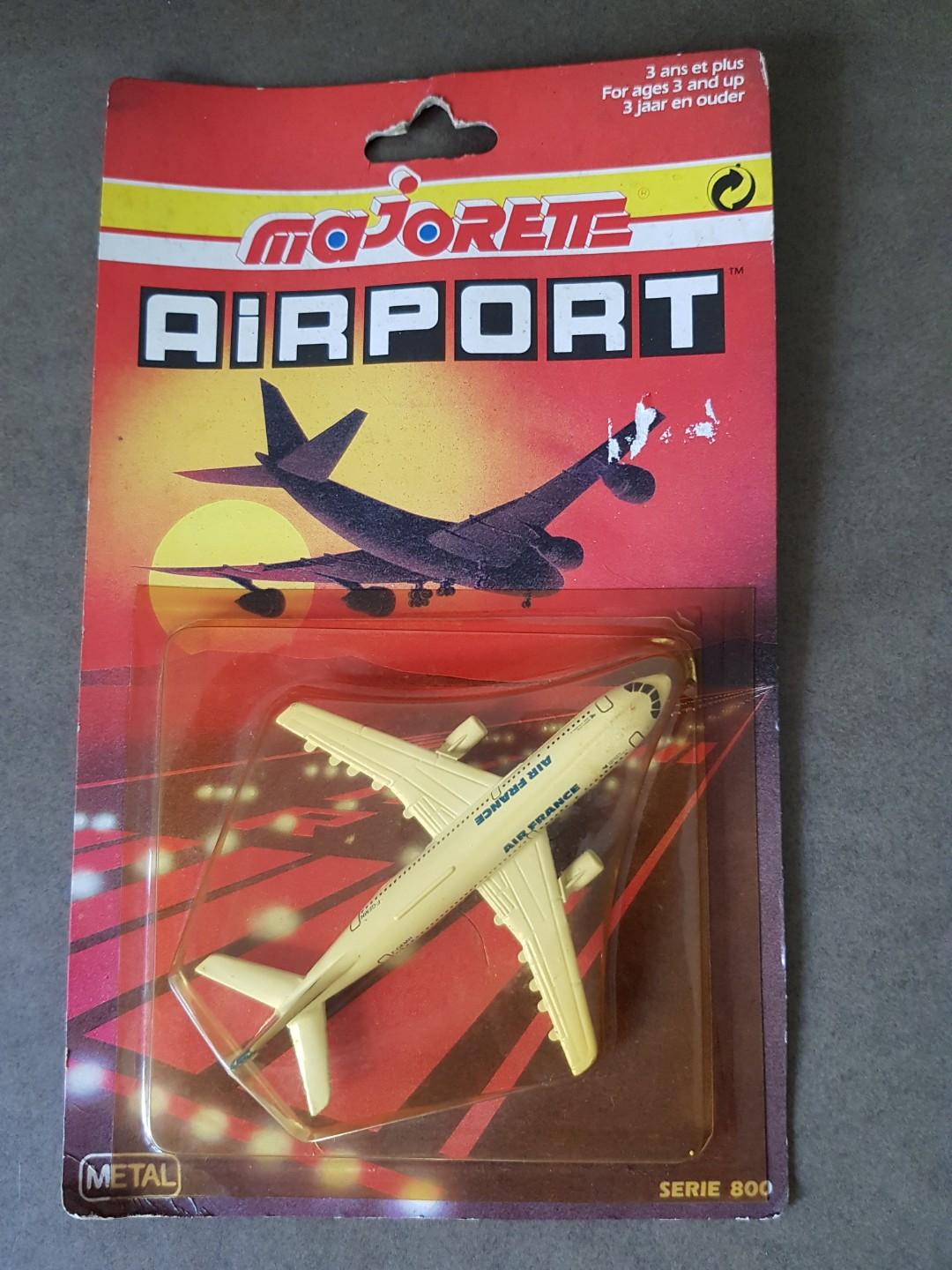 air france toy plane