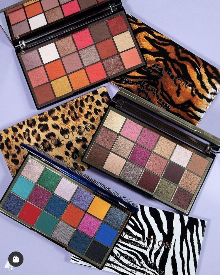 Get Wallpaper Makeup Revolution Wild Animal Fierce Eyeshadow Palette Health Free HD