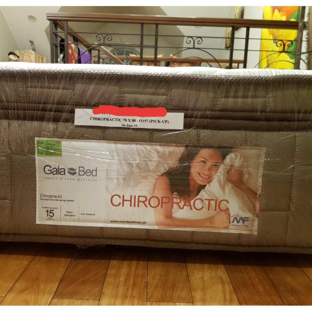 Mandaue Foam King Size Mattress, Furniture & Home Living, Furniture