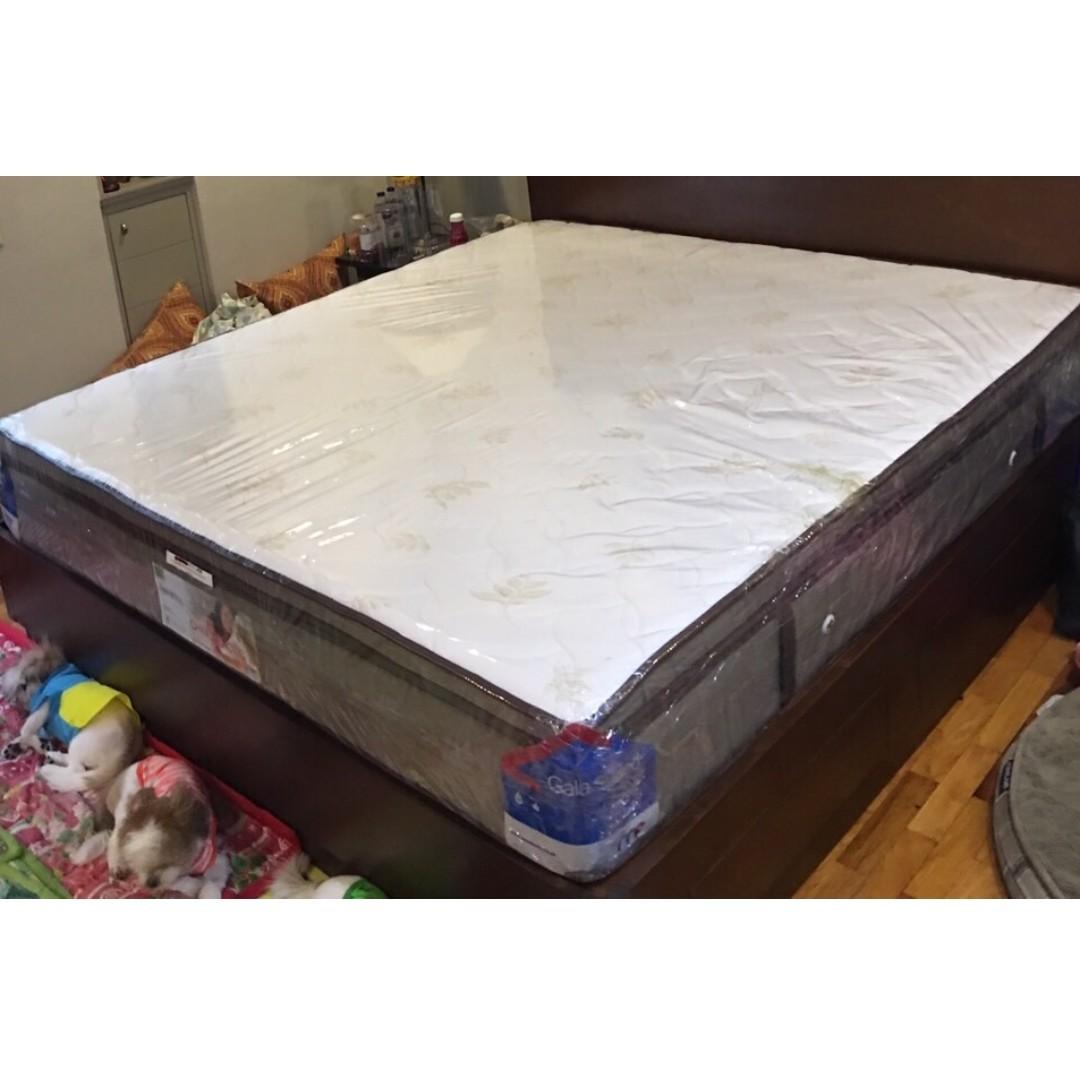 Mandaue Foam King Size Mattress, Furniture & Home Living, Furniture, Bed Frames & Mattresses on