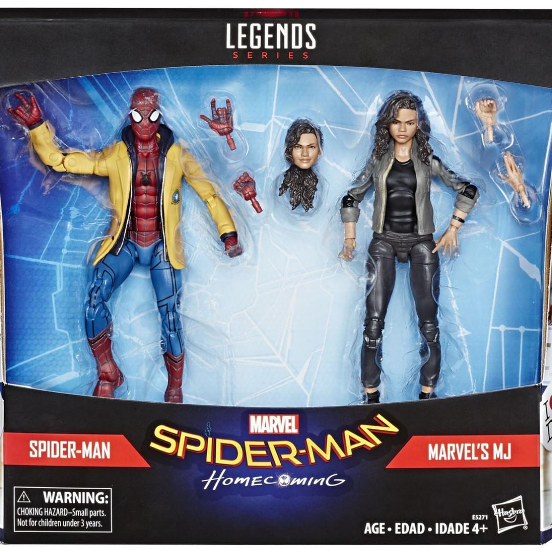Marvel Legends Spider Man Marvel s MJ 6 Inch Spider Man MJ