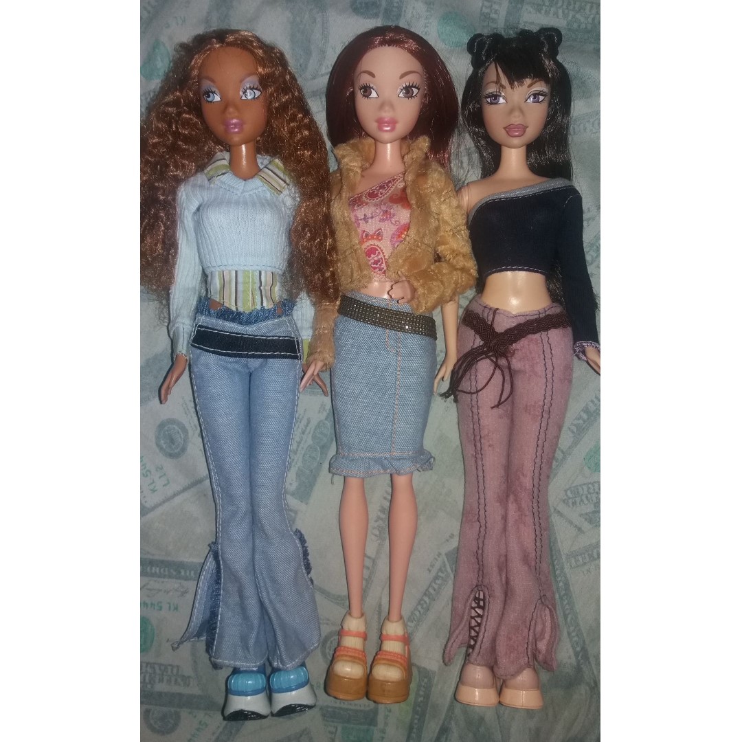 Original my scene dolls best sale