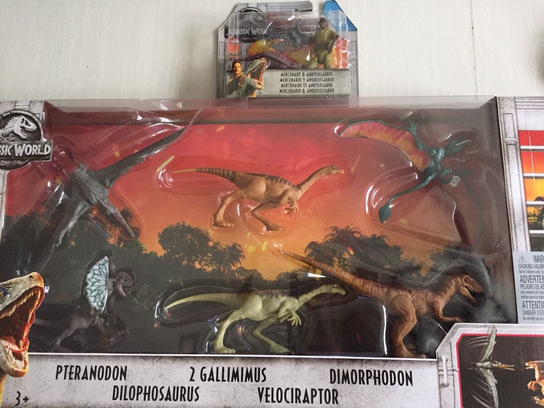 Jurassic world mercenary and ankylosaurus deals