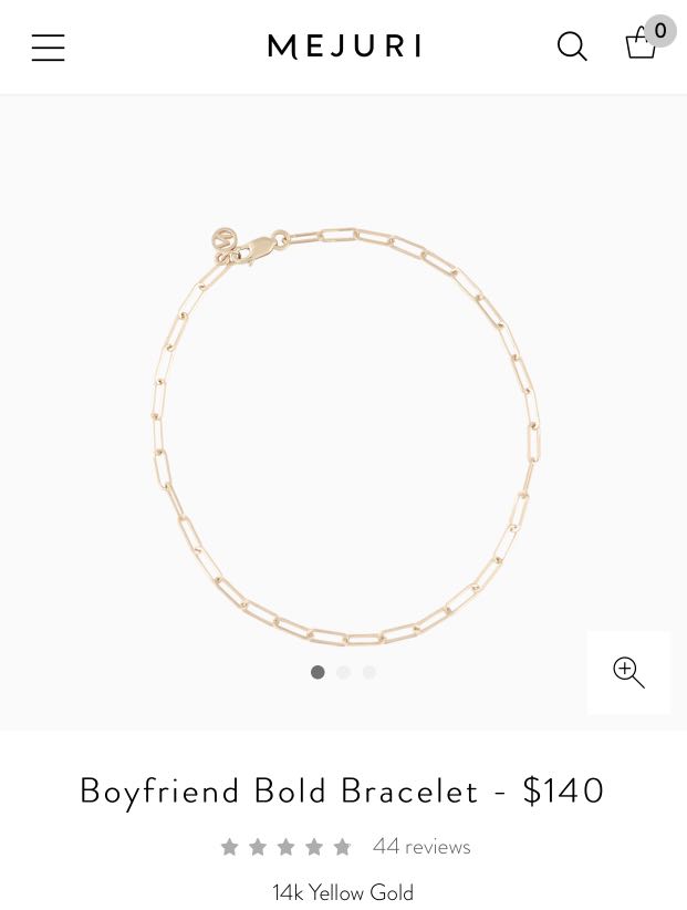 Mejuri boyfriend hotsell