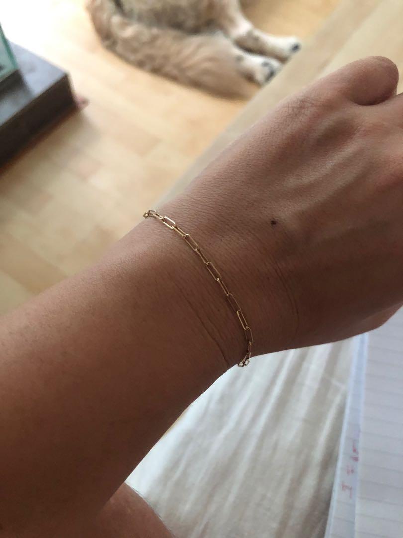 Mejuri store boyfriend bracelet