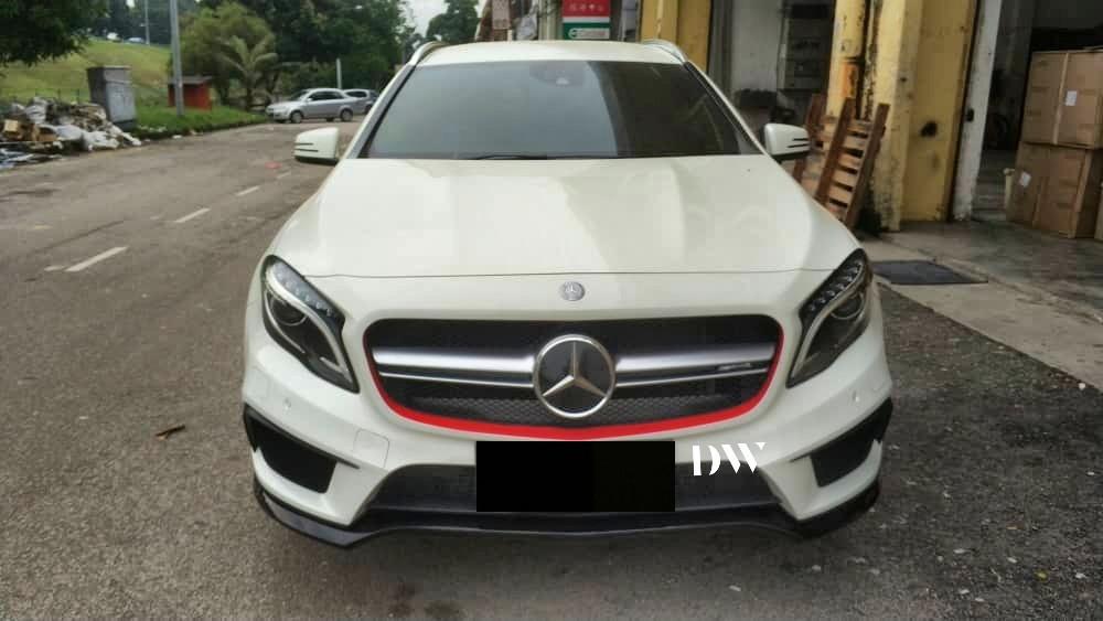 Mercedes Benz X156 Gla 45 Amg Bodykit Pp Taiwan Car Accessories Accessories On Carousell