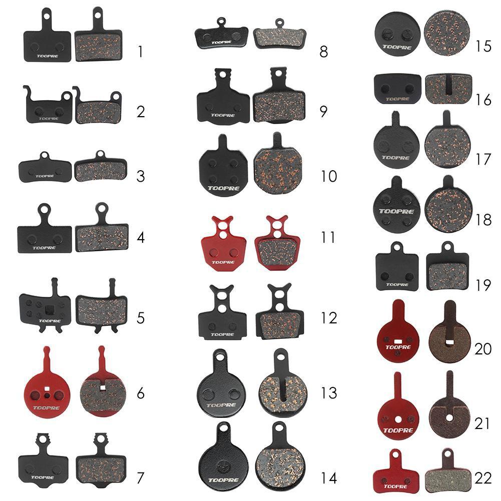 Kevlar brake pads mtb top