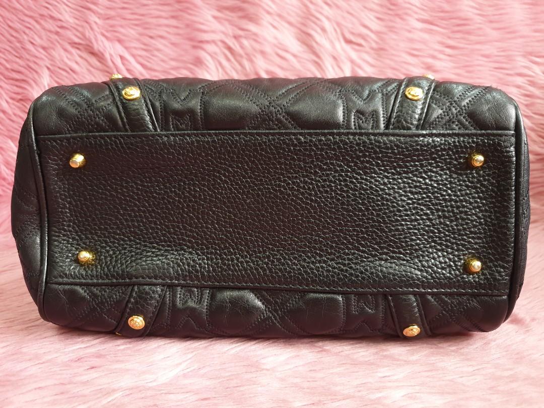 Metrocity Josephine Leather Bag 20628 (Black): Handbags