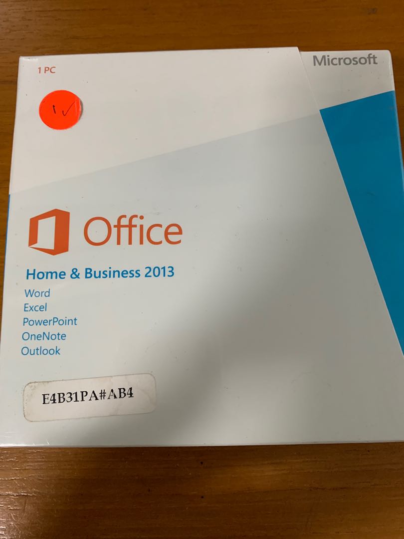 Microsoft Office 2013 Home And Business Electronics Computer Parts Accessories On Carousell