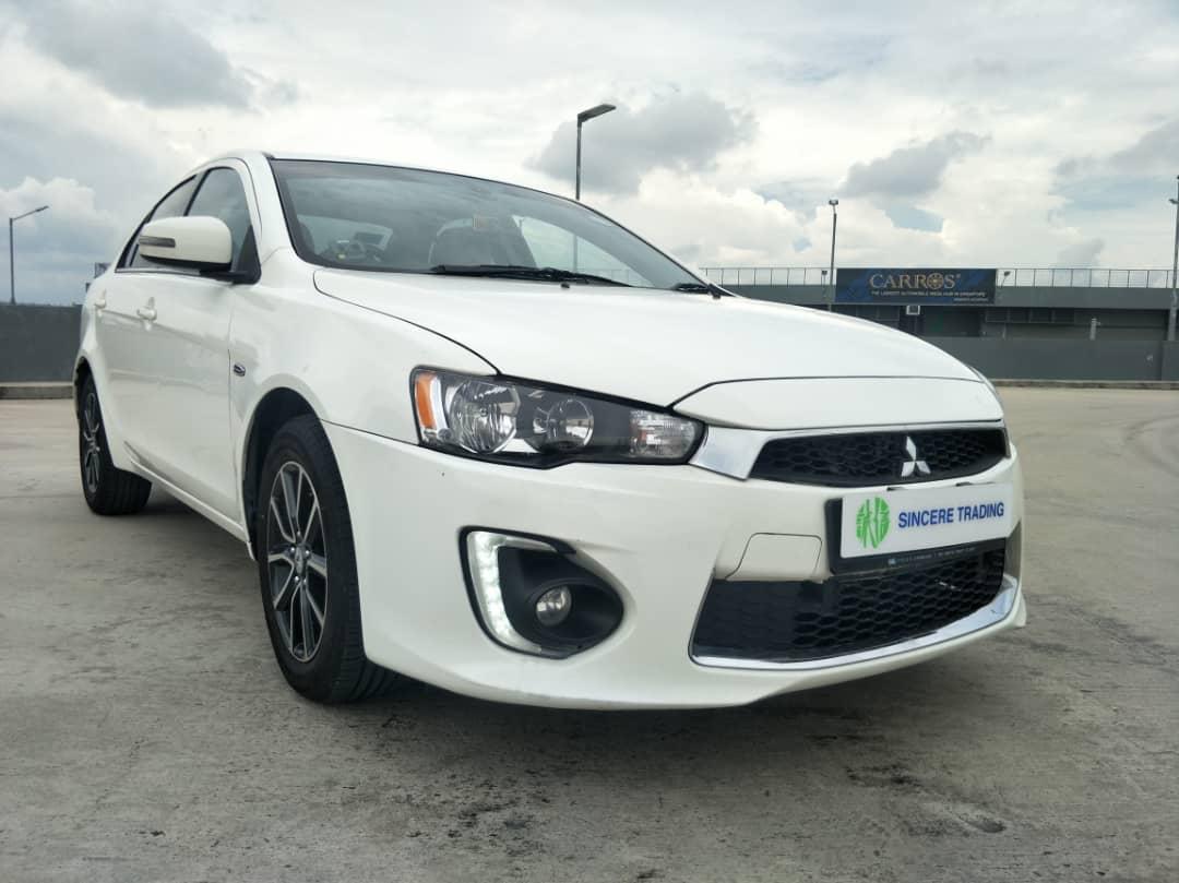 Mitsubishi Lancer 1 6 Ex Auto Cars Car Rental On Carousell