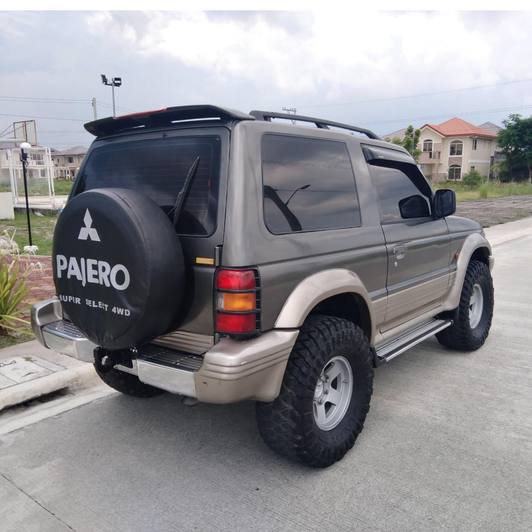 1997 Mitsubishi Pajero 3 Door SWB 4X4 Diesel A/T, Cars for Sale on Carousell