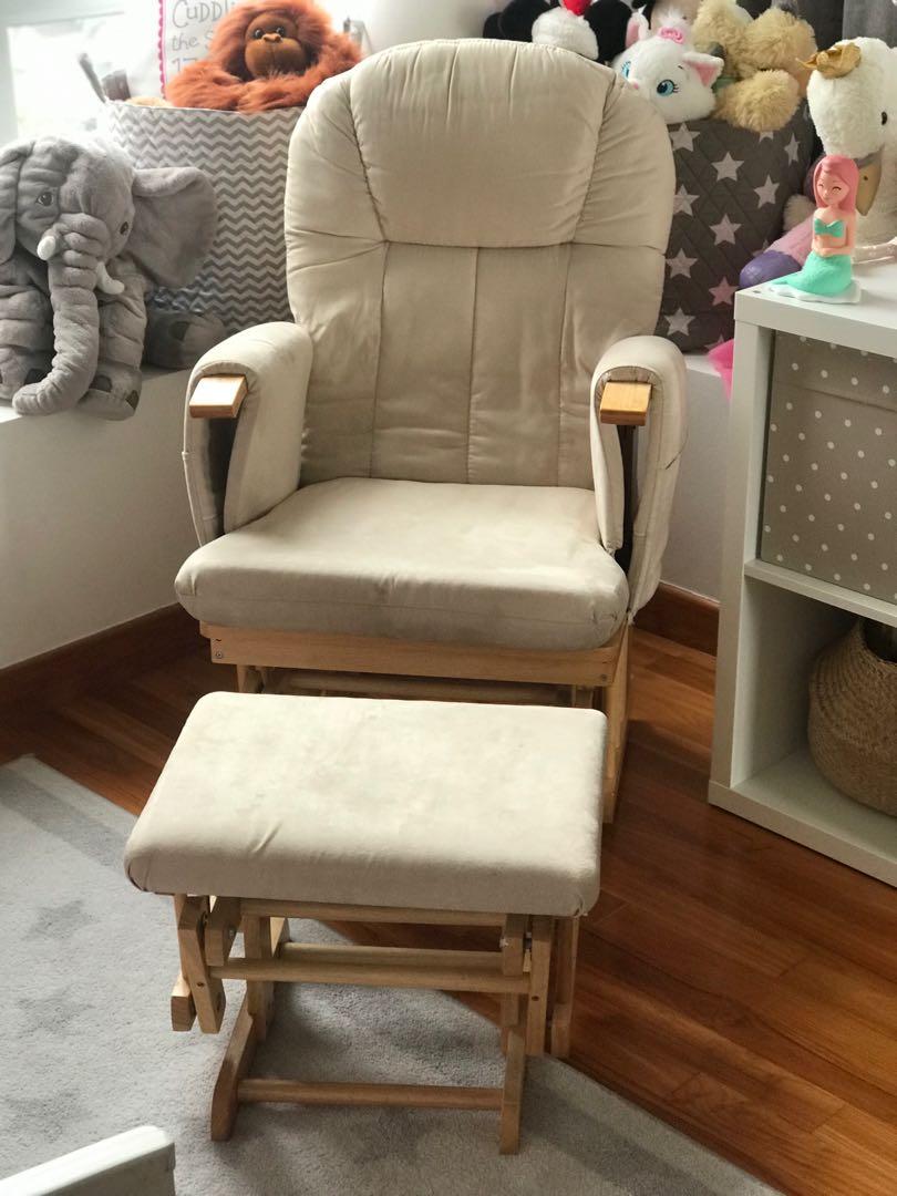 mothercare nursing chair