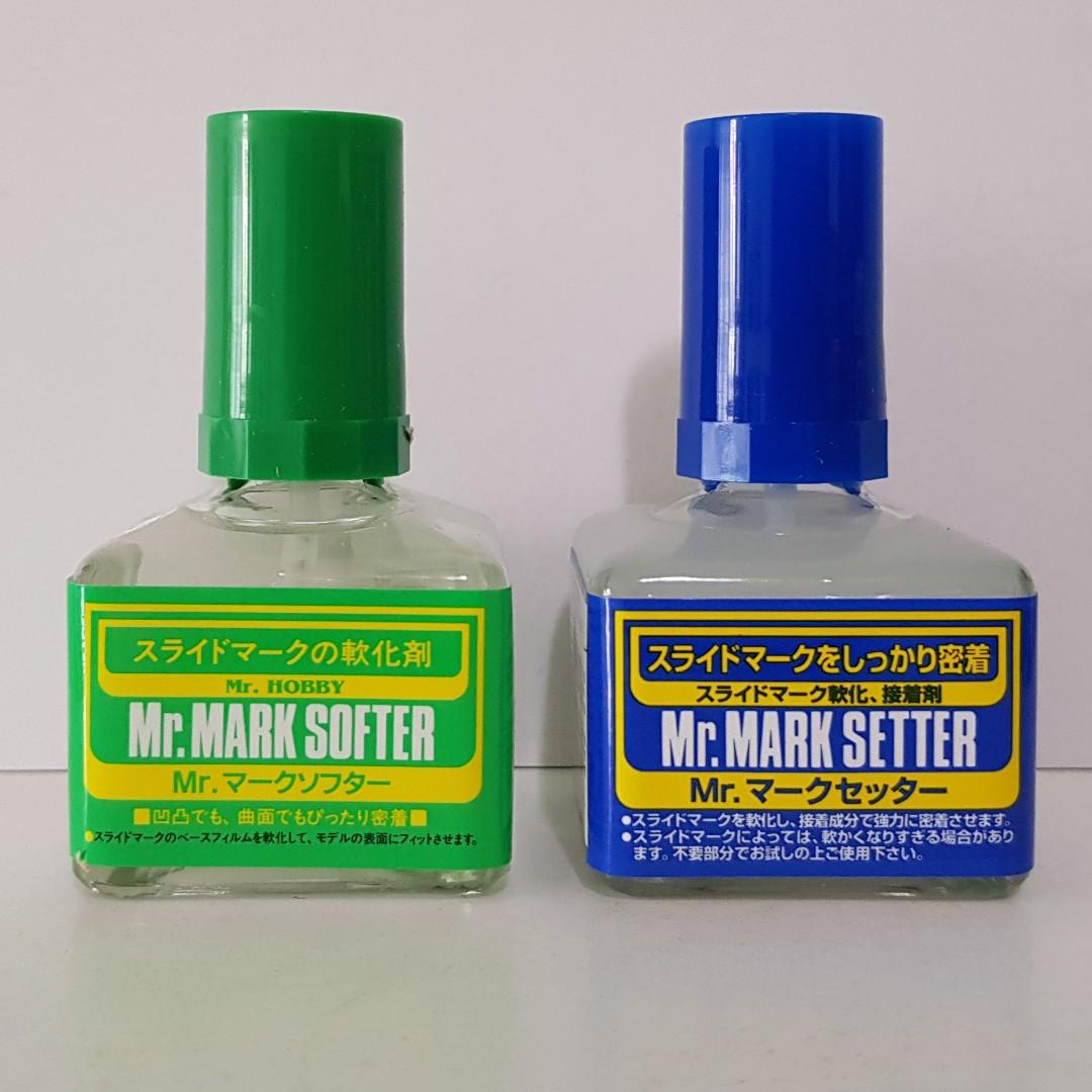Mr Hobby Mark Softer, Mark Setter on Carousell