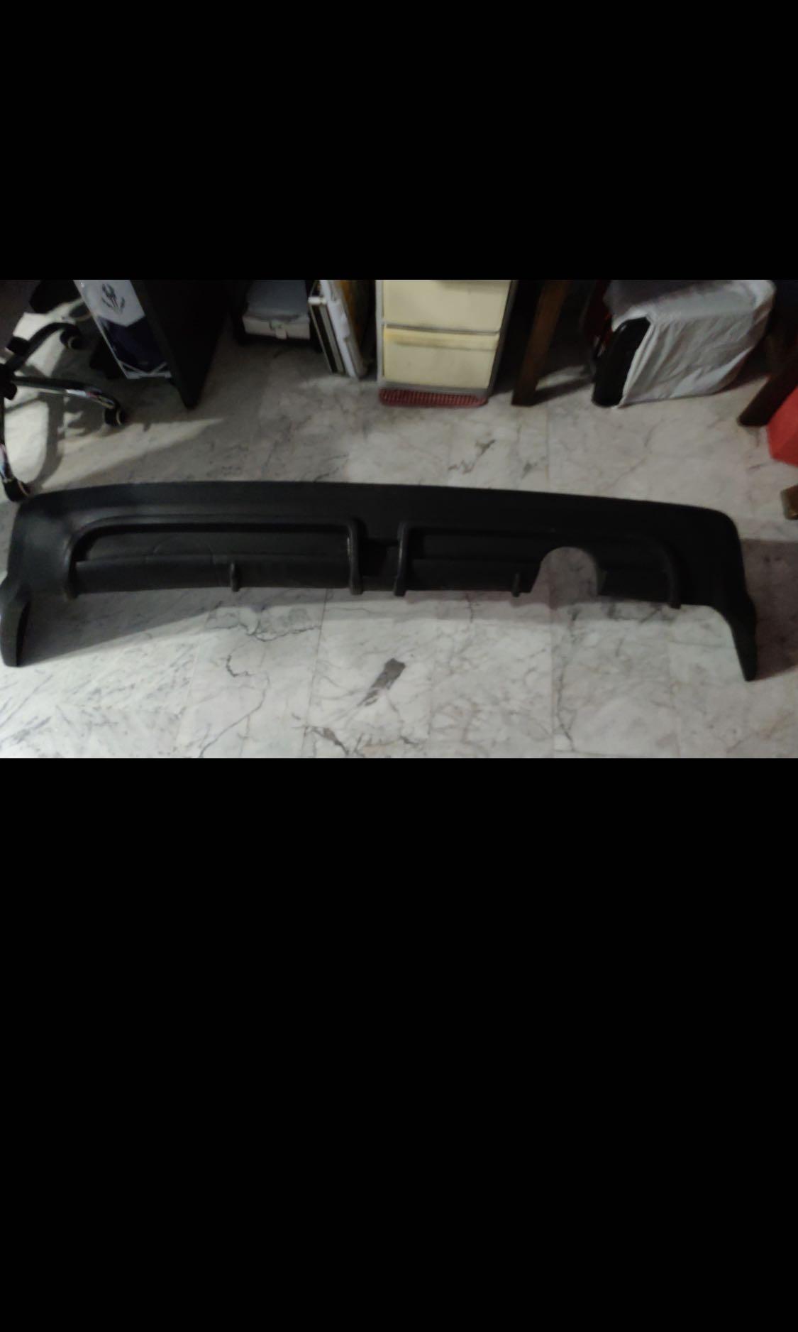 Mugen Rr Add On Rear Bumper Car Accessories Accessories On Carousell