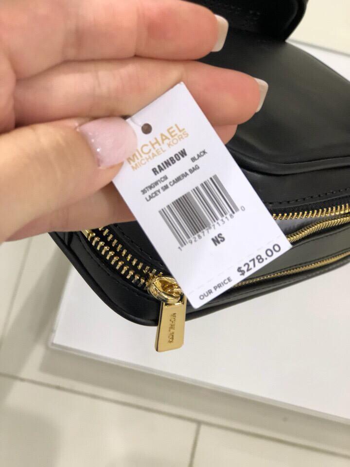 Michael kors lacey camera bag cheap