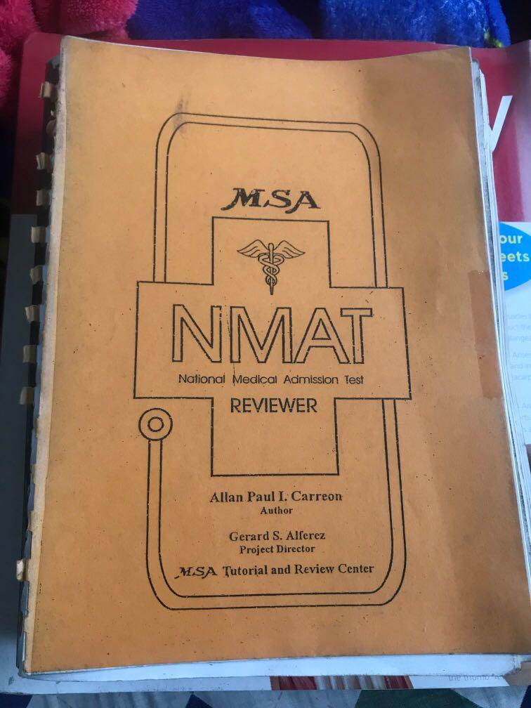 National Medical Admission Test (NMAT) Reviewer, Hobbies & Toys, Books
