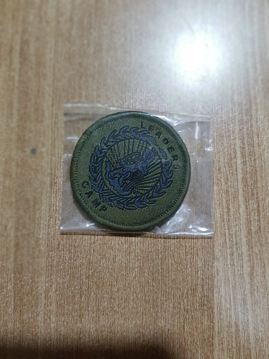 Ncc Leader S Camp Badge Vintage Collectibles Stamps Prints On Carousell