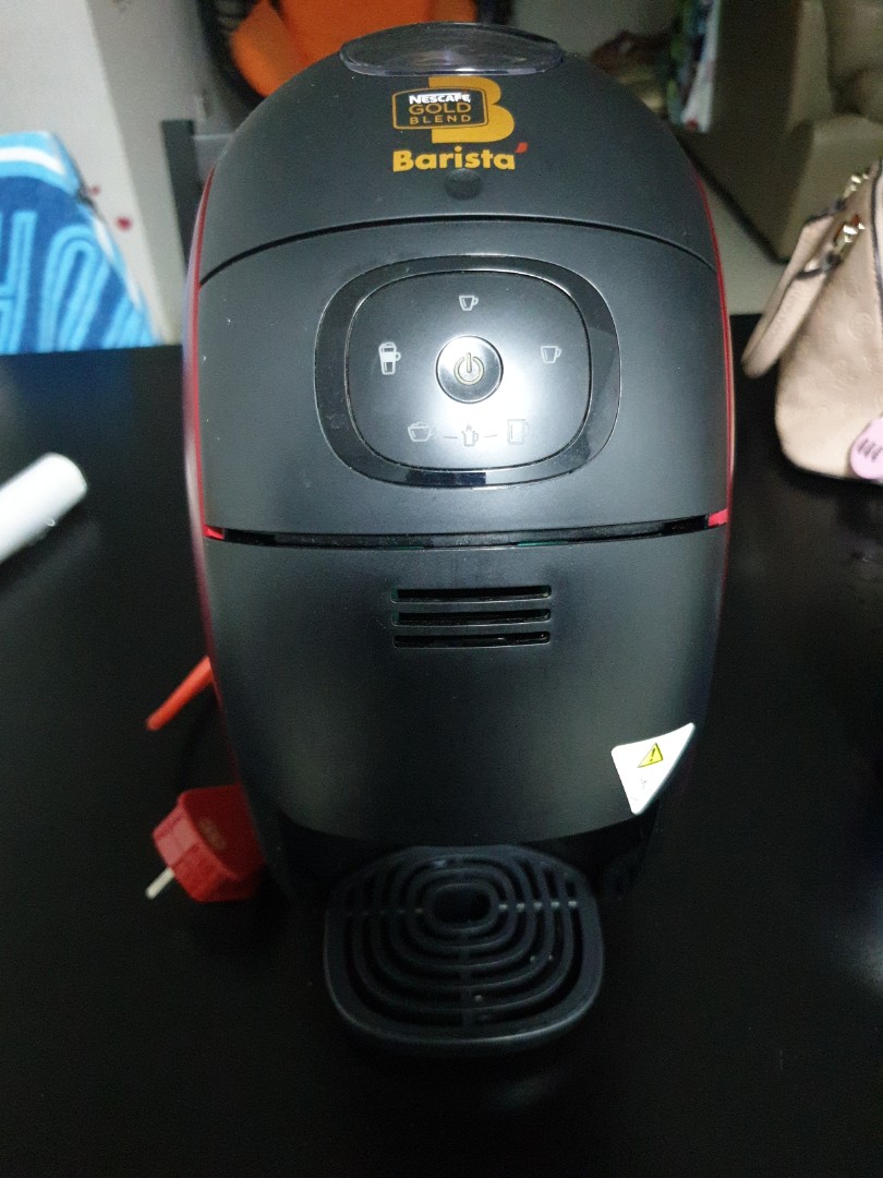 Nescafe Gold Blend Barista coffee machine, TV & Home Appliances