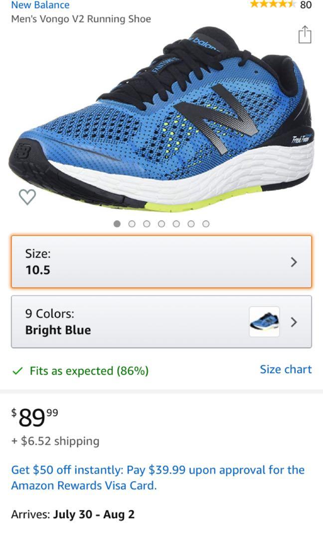 new balance mens running course