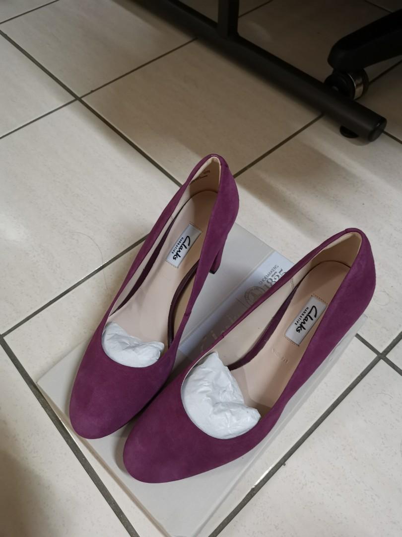 clarks womens platform shoes