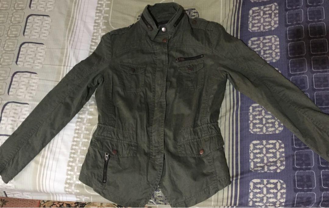 new look army jacket