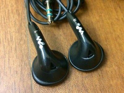 New SONY MDR E804 wired Headphones Stereo Earphones Headset Black MP3 cell phone
