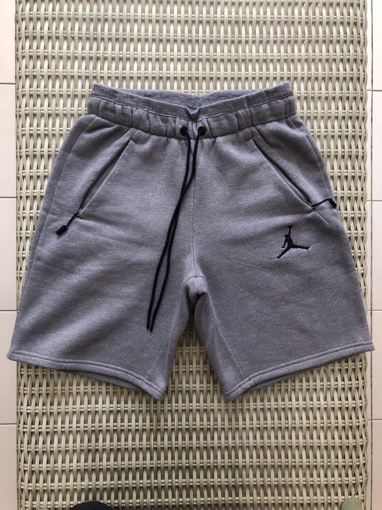 jordan shorts grey