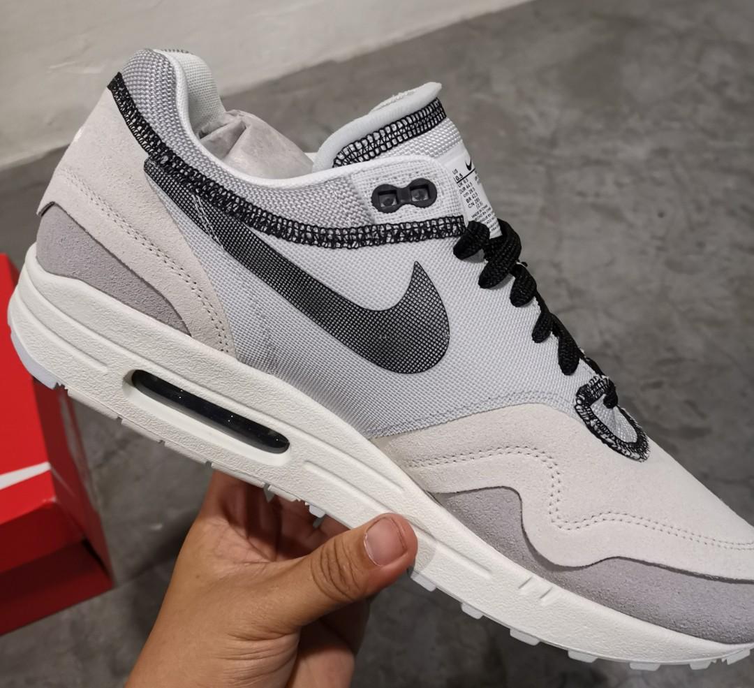 Nike Air Max 1 Inside Out Phantom Black