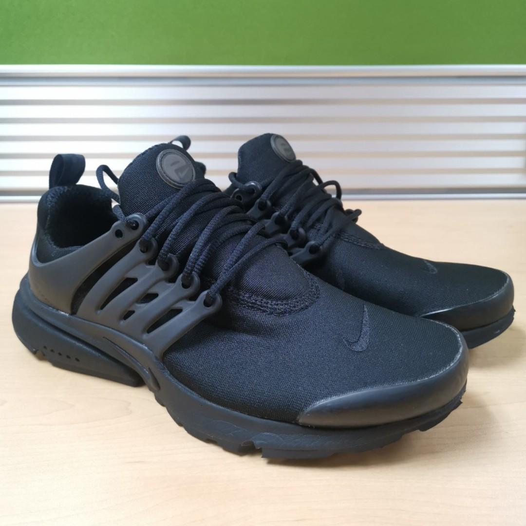 Air presto triple black shop womens