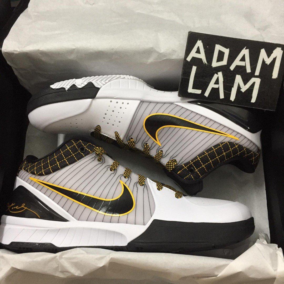Kobe 4 playoff hot sale