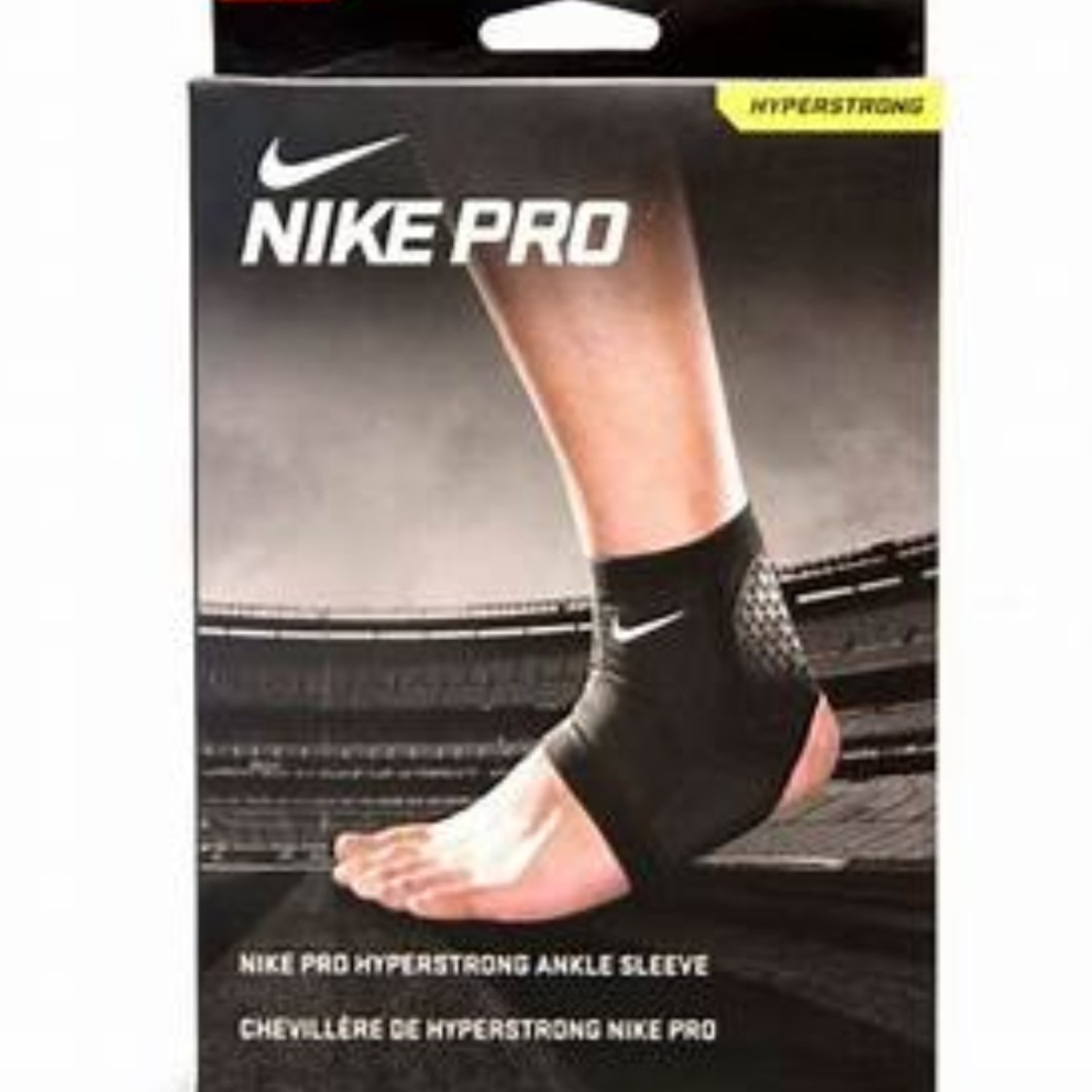 Nike pro hyperstrong ankle sleeve discount