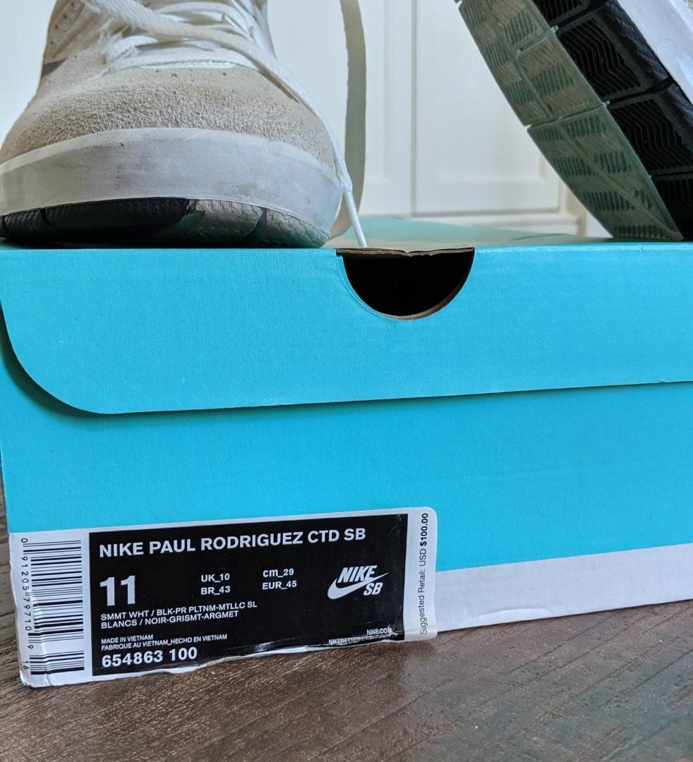 nike sb paul rodriguez ctd