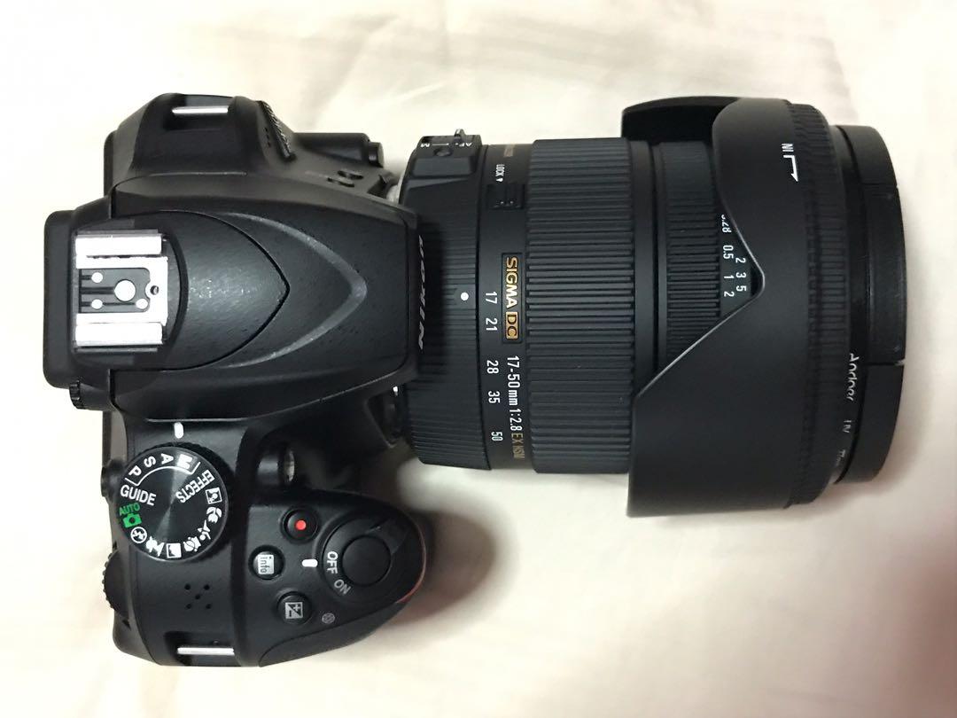 Nikon D3400 with Sigma 17-50mm f2.8 & Yongnuo 50mm f1.8