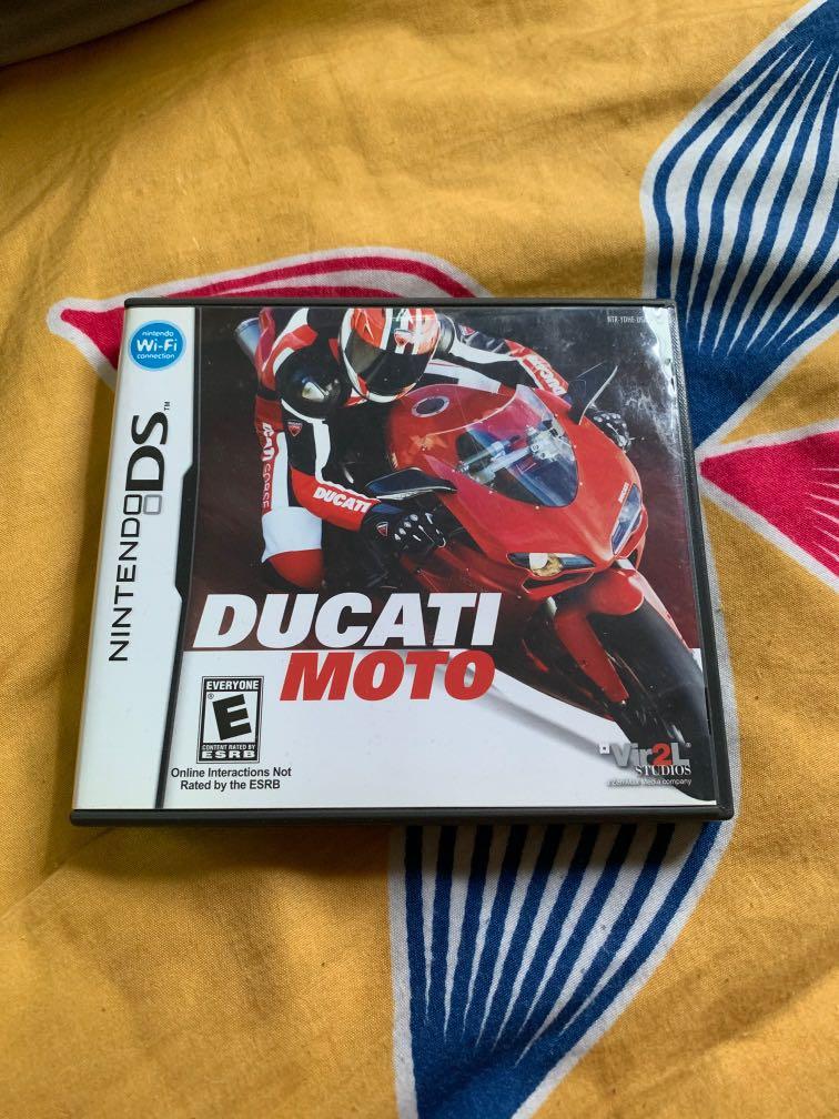 Nintendo Ds Ducati Moto Game Toys Games Video Gaming Video Games On Carousell
