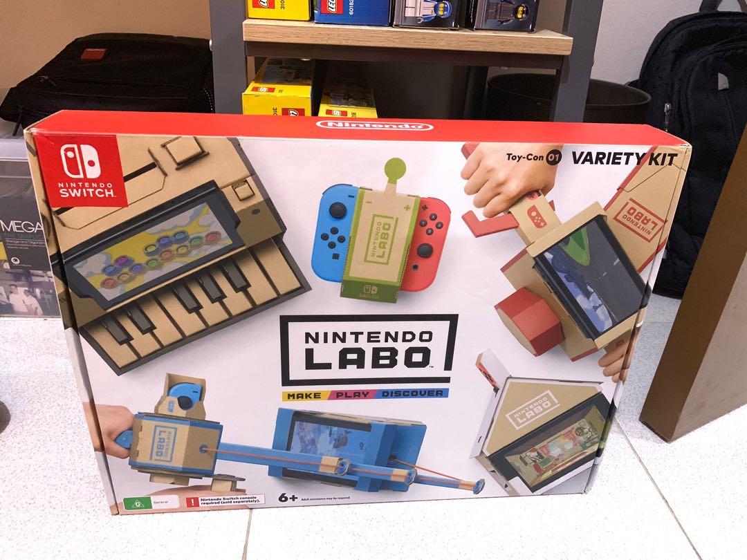 Game One PH - Make. Play. Discover. Nintendo Labo Variety Kit and