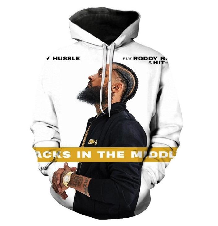 NIPSEY HUSSLE 3D HOODIE