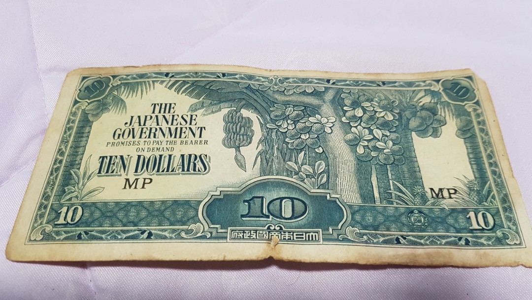 Old 10 dollar note, Hobbies & Toys, Memorabilia & Collectibles ...