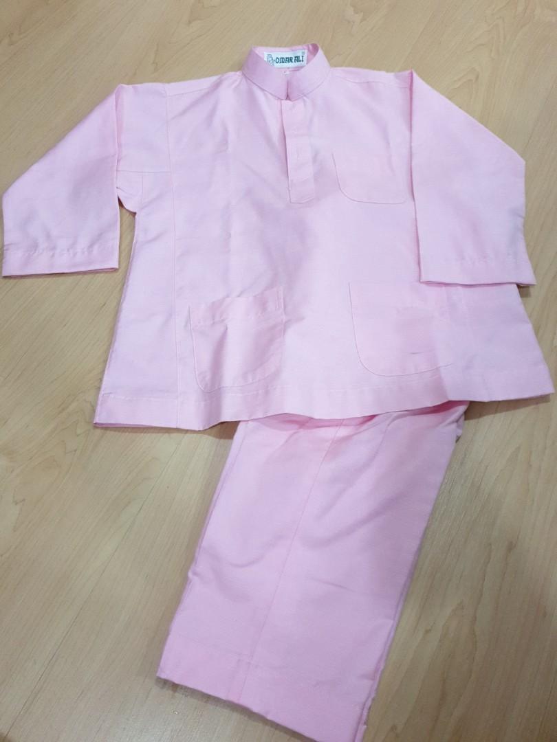 Omar Ali Baju Melayu Budak Babies Kids Boys Apparel 4 To 7 Years On Carousell