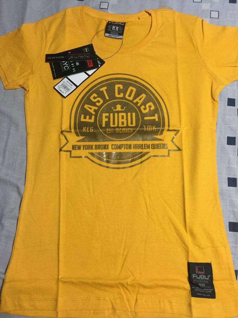 Fubu shirt for ladies clearance
