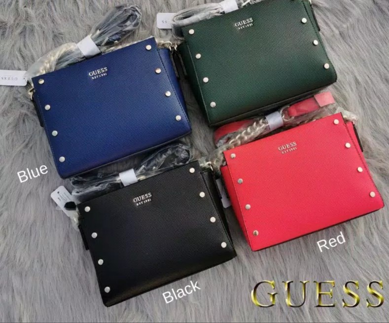 Guess stephanie mini crossbody discount bag
