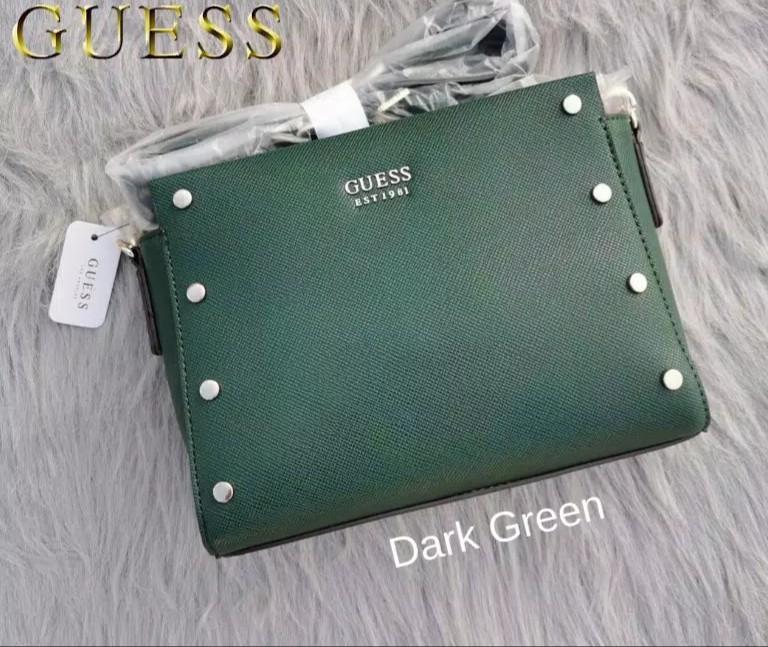 Guess stephanie sale mini crossbody bag