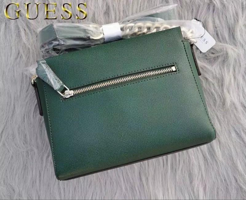 Original guess stephanie mini top zip crossbody bag