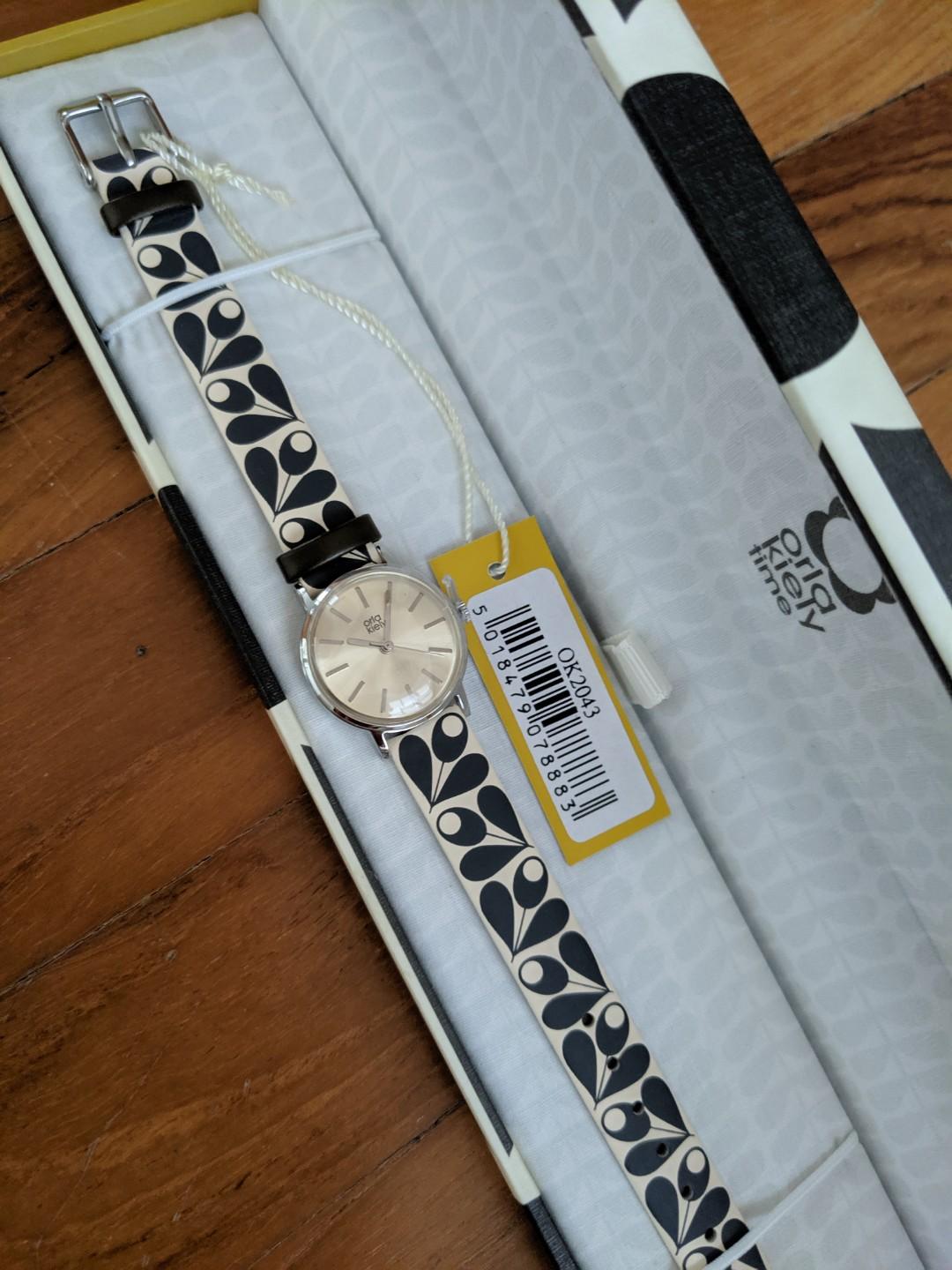 Orla Kiely Watch