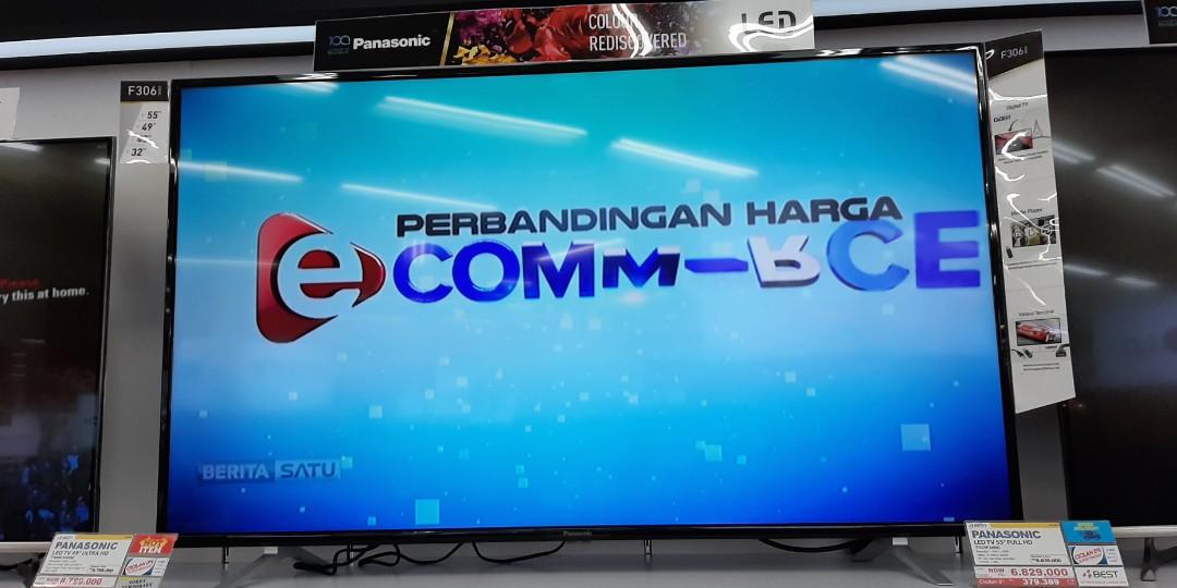 Panasonic Led Tv 55 Full Hd Bisa Dicicil Pake Ktp Bunga 0 Elektronik Tv Perlengkapan Hiburan Di Carousell Access is open to anyone who applies. carousell
