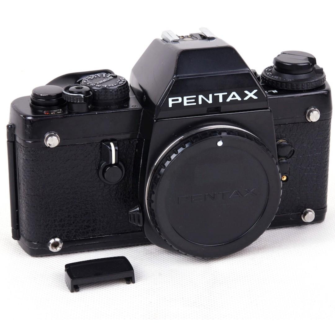 美品】Pentax/賓得LX 後期09010 黑色機身#jp22049, 攝影器材, 鏡頭及