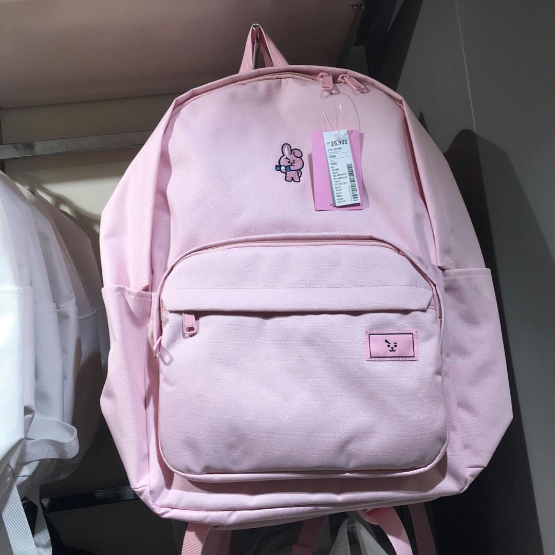 Bt21 x sales spao candy backpacks
