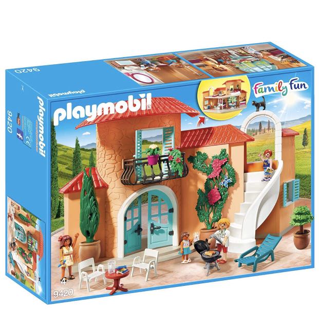 Playmobil 9420 Holiday Villa 