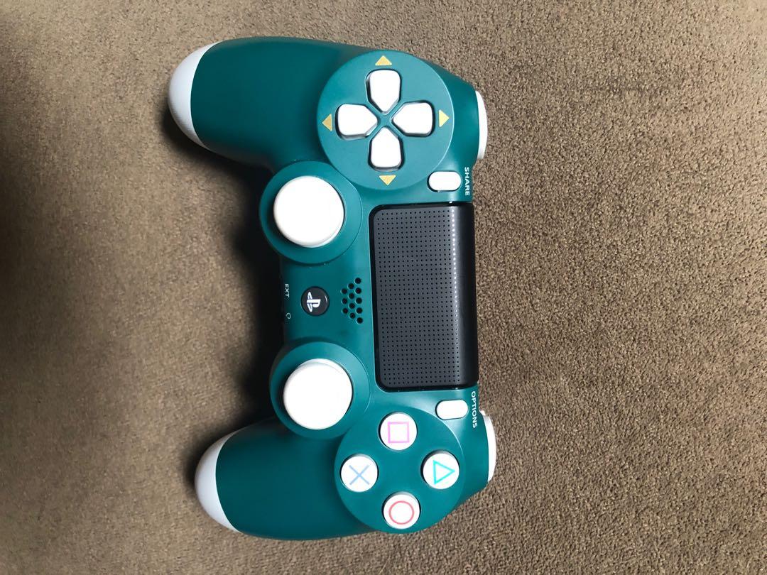 playstation alpine green controller