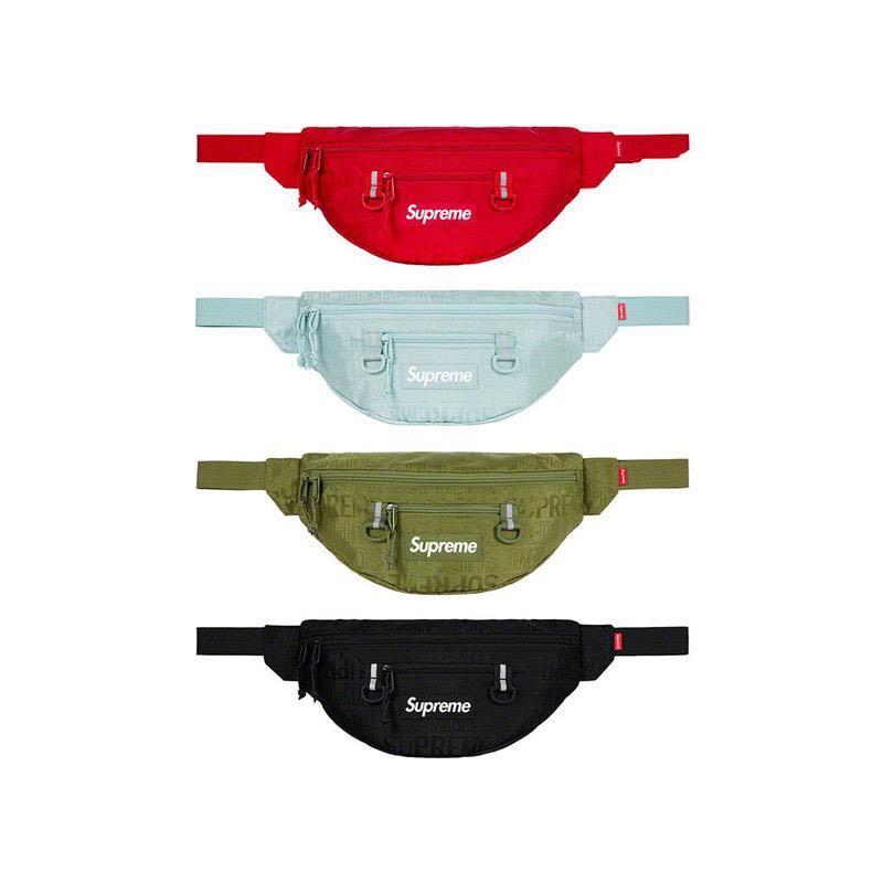PO: Supreme 19ss 46th Waist Bag, Women