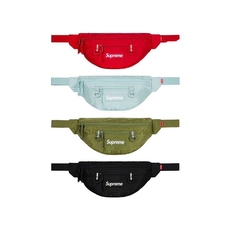 supreme 19ss waist bag